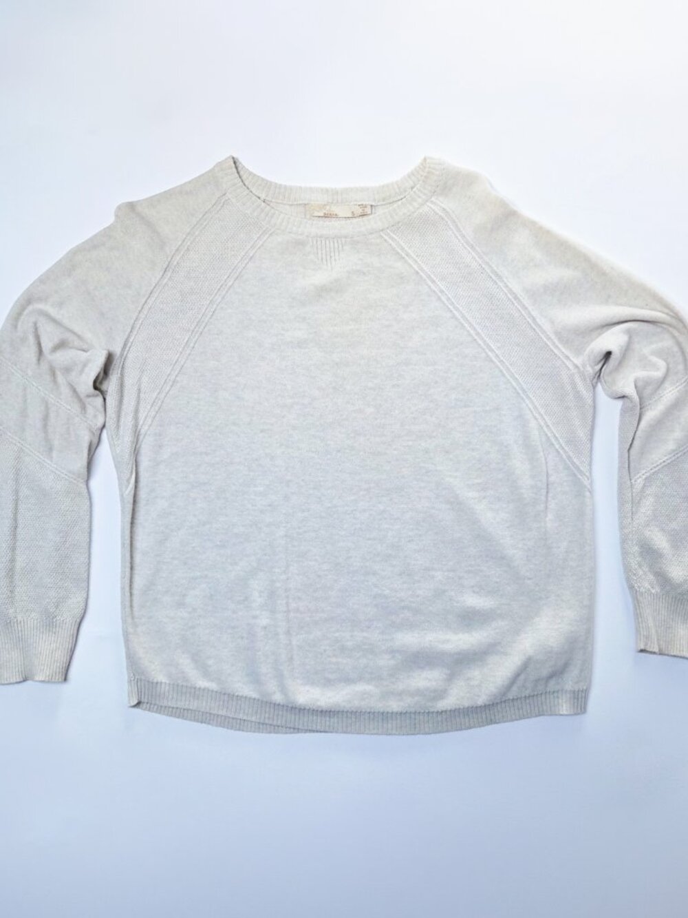 prAna | Avita Cotton Sweater - Heathered Cream